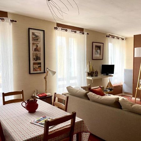 Cosy Gwen, Bel Appartement Vue Mer Laterale Le Tréport Kültér fotó
