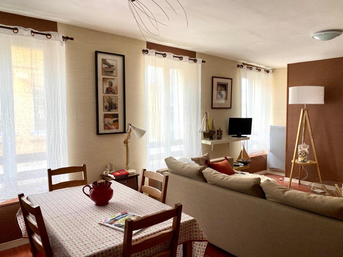 Cosy Gwen, Bel Appartement Vue Mer Laterale Le Tréport Kültér fotó