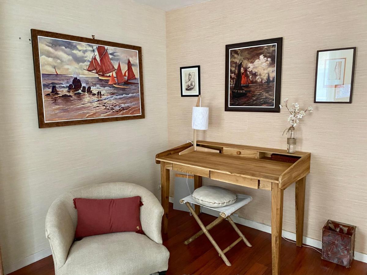 Cosy Gwen, Bel Appartement Vue Mer Laterale Le Tréport Kültér fotó