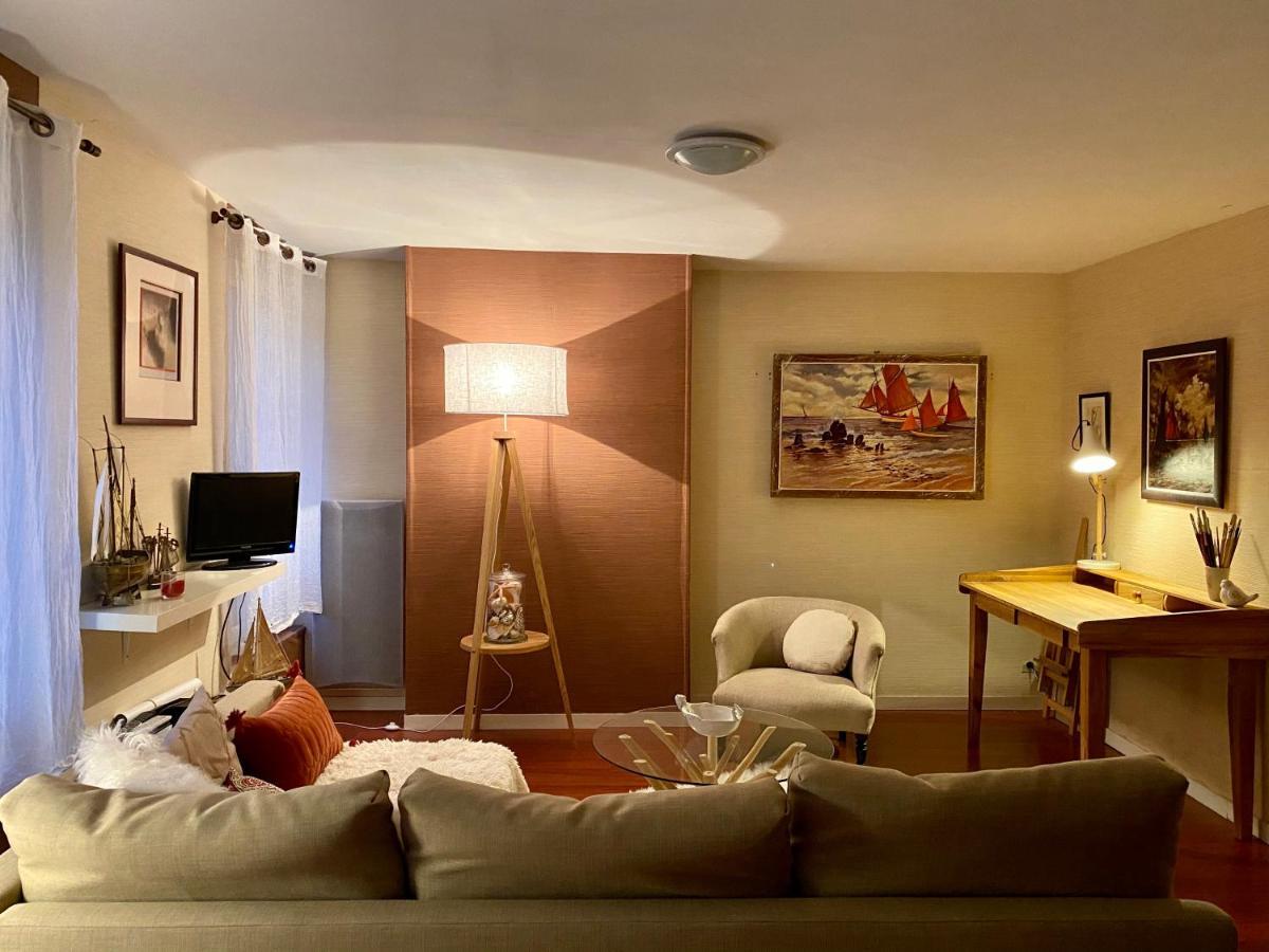 Cosy Gwen, Bel Appartement Vue Mer Laterale Le Tréport Kültér fotó