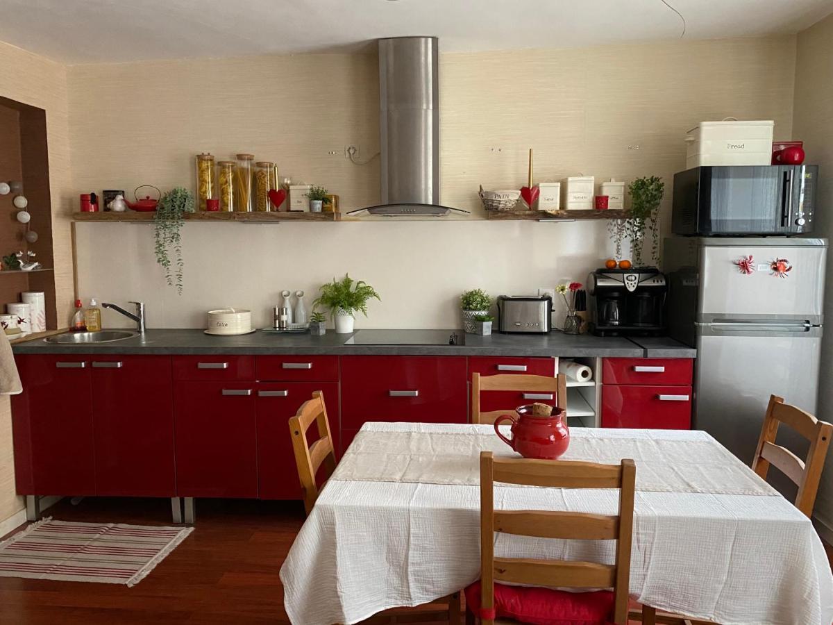 Cosy Gwen, Bel Appartement Vue Mer Laterale Le Tréport Kültér fotó