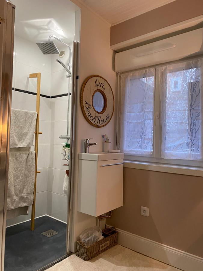 Cosy Gwen, Bel Appartement Vue Mer Laterale Le Tréport Kültér fotó