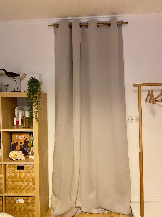 Cosy Gwen, Bel Appartement Vue Mer Laterale Le Tréport Kültér fotó