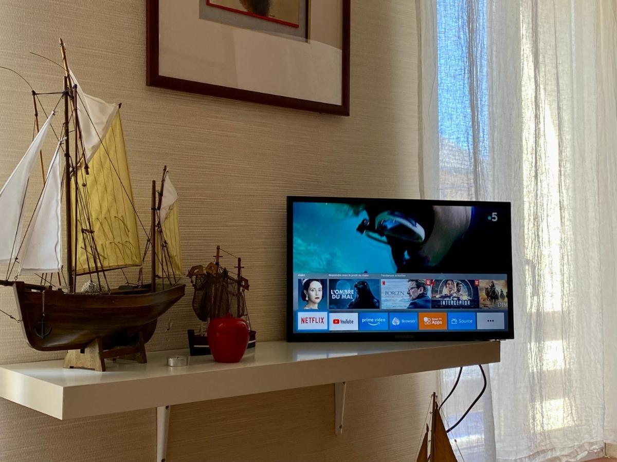 Cosy Gwen, Bel Appartement Vue Mer Laterale Le Tréport Kültér fotó